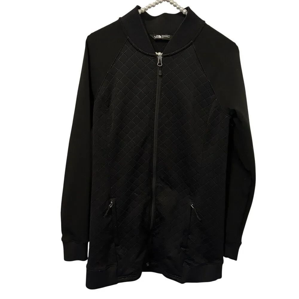 The North Face PYXIS PRK-RTO Jacket Women’s Small Black Active Full Zip Classic